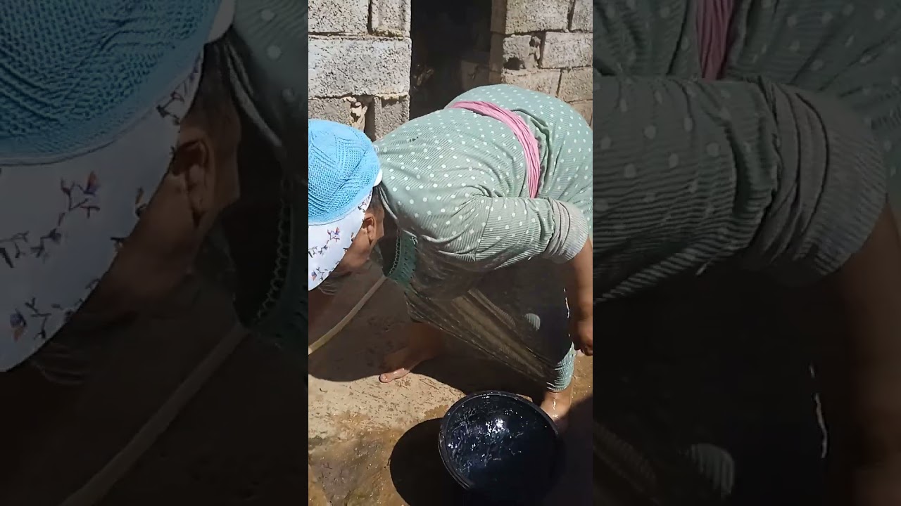 حداكيت ليومة نضت جمعت دويرتي و سيقتها وفاش ساليت طيبت غديوتي