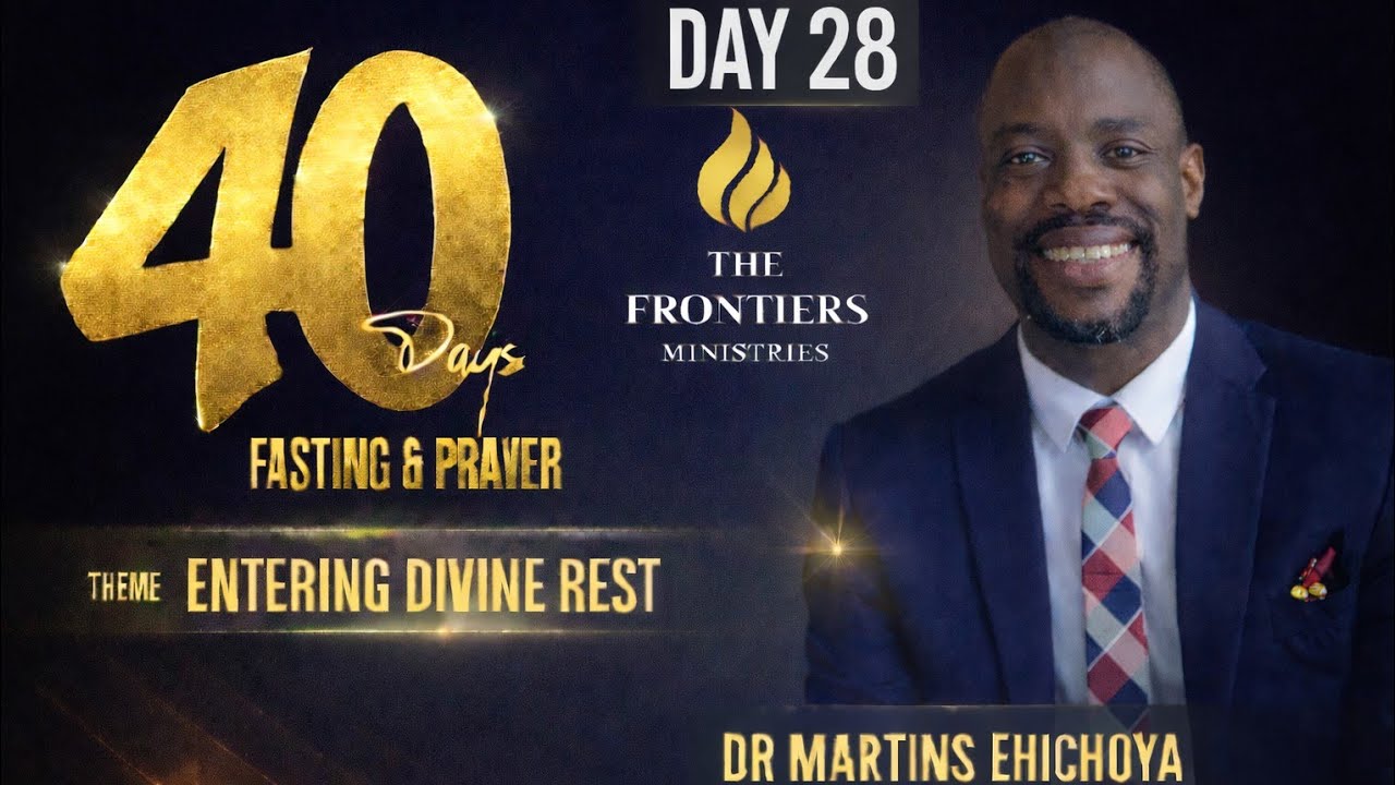 DAY 28 OF 40 || ESSENTIALS OF THE RESTING PLACE 1 || THE LAW OF REMEMBRANCE