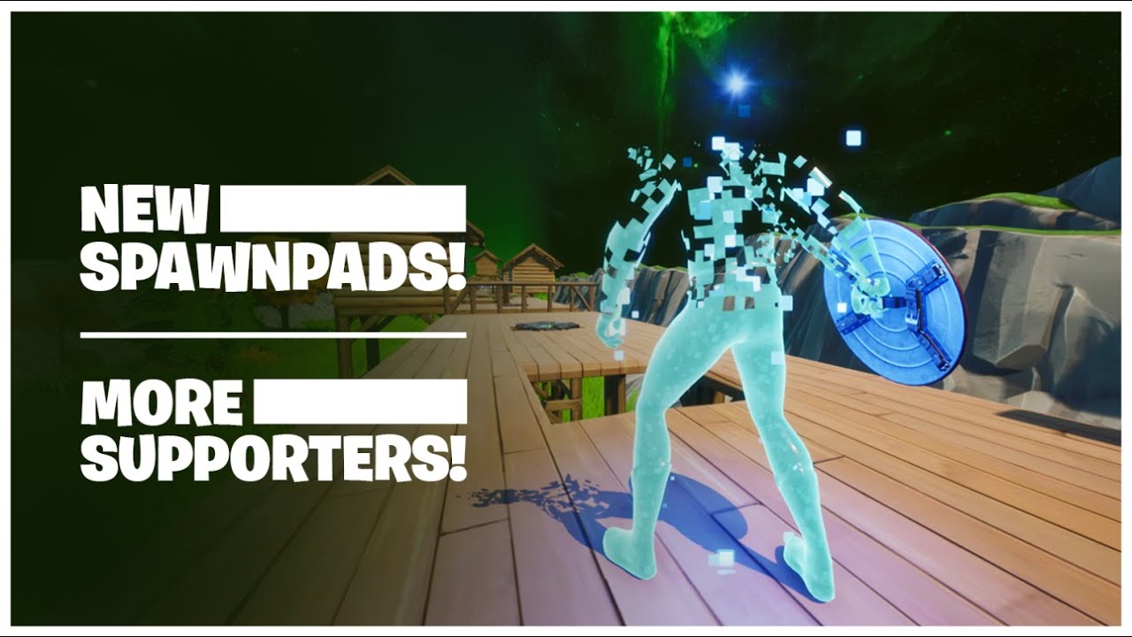How to make a pregame lobby with new spawn pads!
