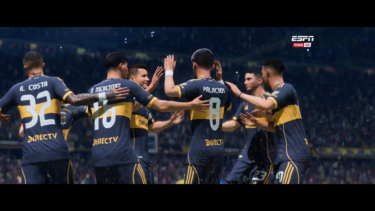 LIBERTADORES FINAL - BOCA 2 FLAMENGO 1 - EA FC 26 - W. C. DIFFICULTY - AUTHENTIC GAMEPLAY
