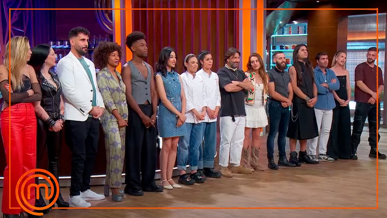 ¡Emocionante entrada de los exaspirantes! ¡Qué bien verlos de vuelta! | MasterChef 12