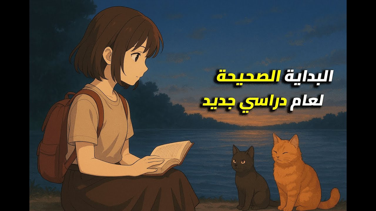 البداية الصحيحة لعام دراسي جديد