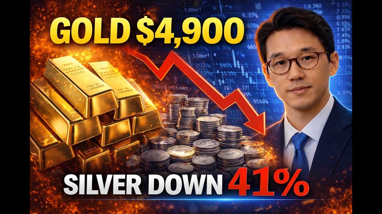 You Bought Gold or Silver Near the Top. Before You Sell, Watch This.