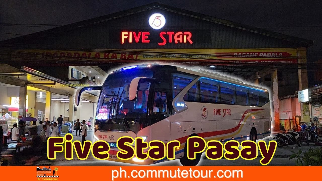 Five Star Bus Pasay Terminal