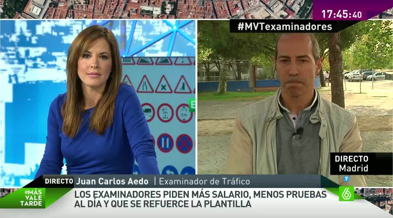 Juan Carlos Aedo, examinador: 