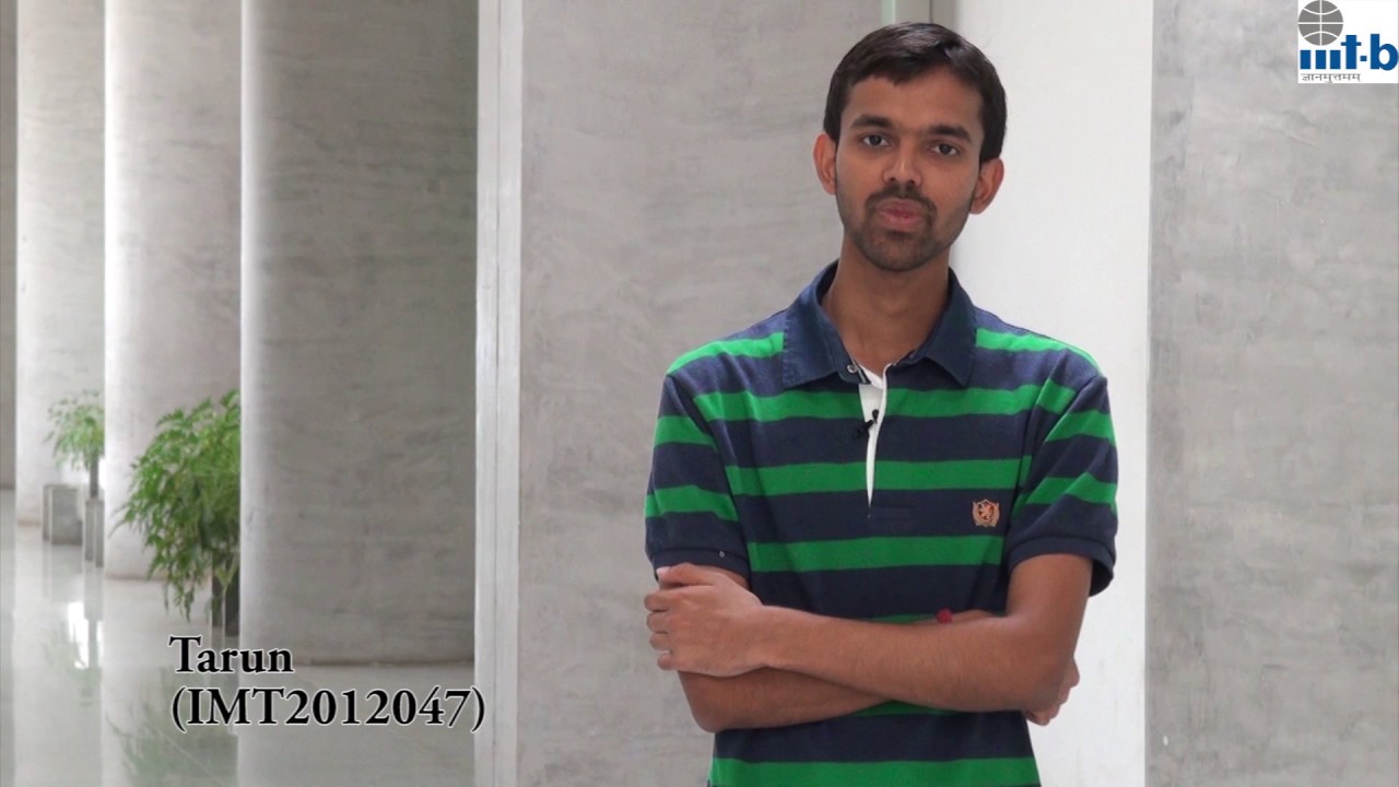 Tarun-Integrated M.Tech (Class of 2017)-Member of Student's Activity Council