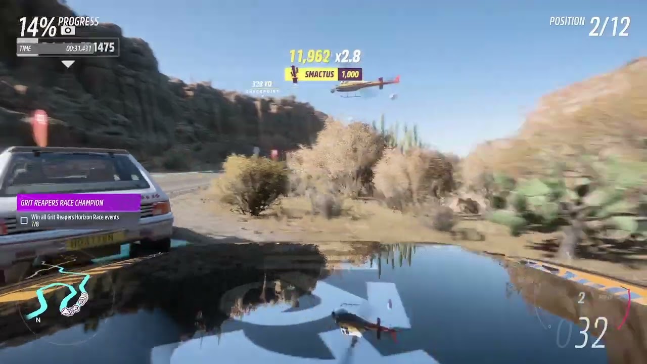 How to overtake everyone in the first minute(FH5)