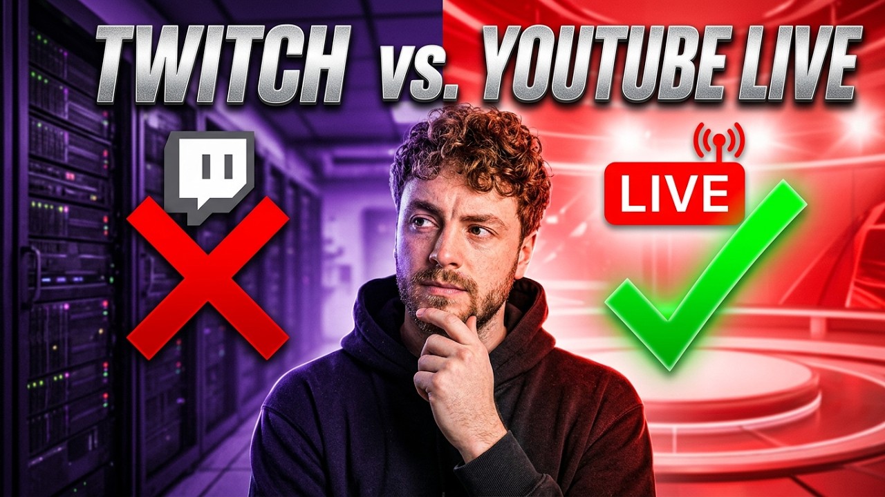 RIP Twitch - Brandneue Youtube Live Funktionen f&uuml;r Streamer 