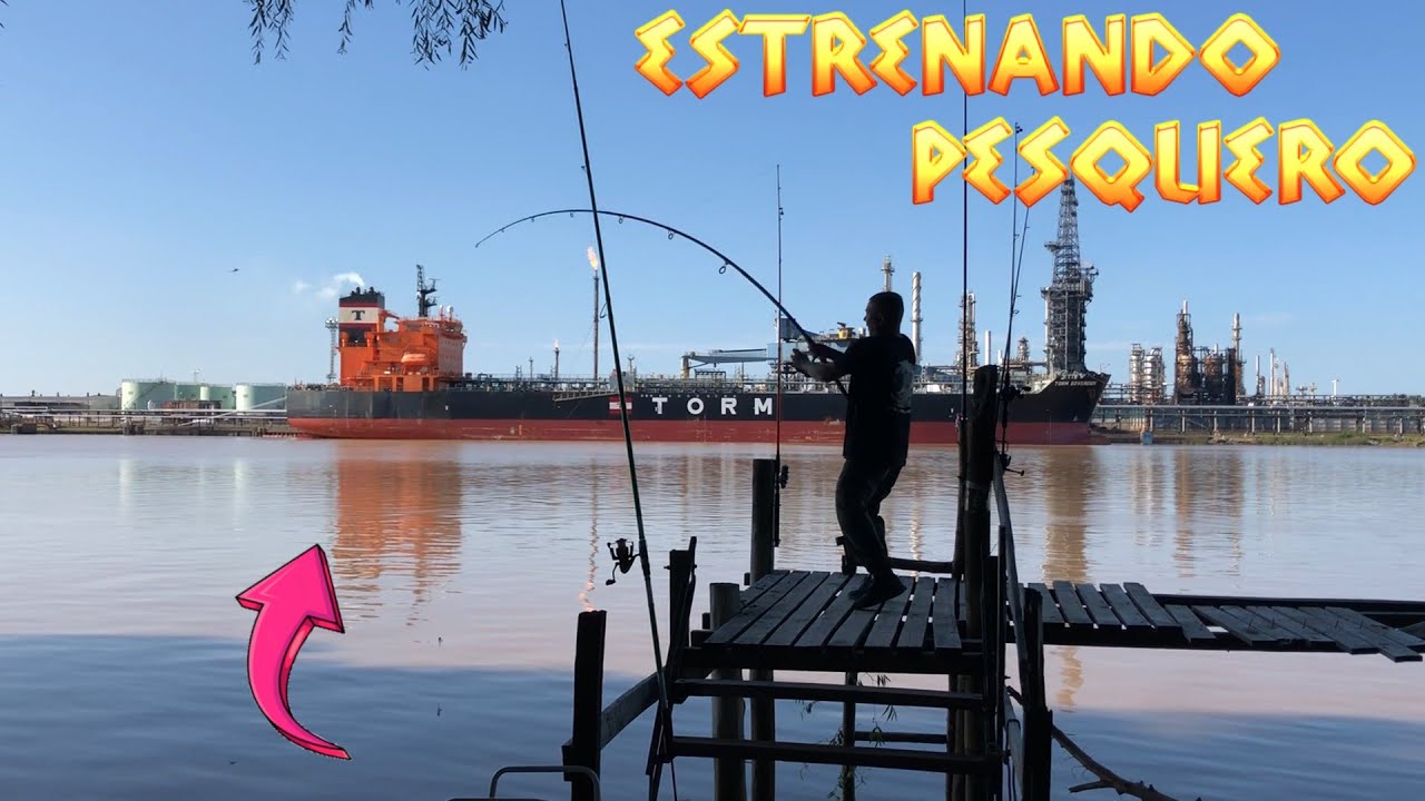 NOS SORPRENDE ESTE LUGAR / ASI FUE EL ESTRENO / PESCA EN CAMPANA...