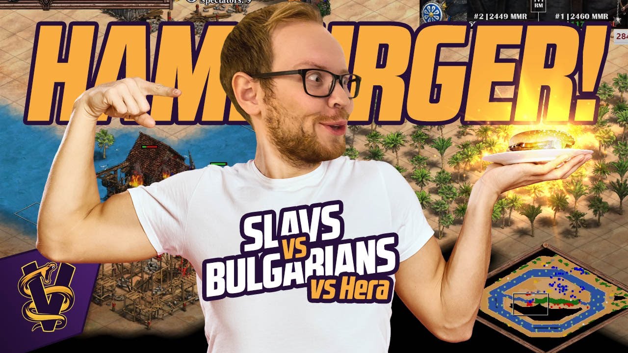 Hamburger! | Slavs vs Bulgarians | vs Hera