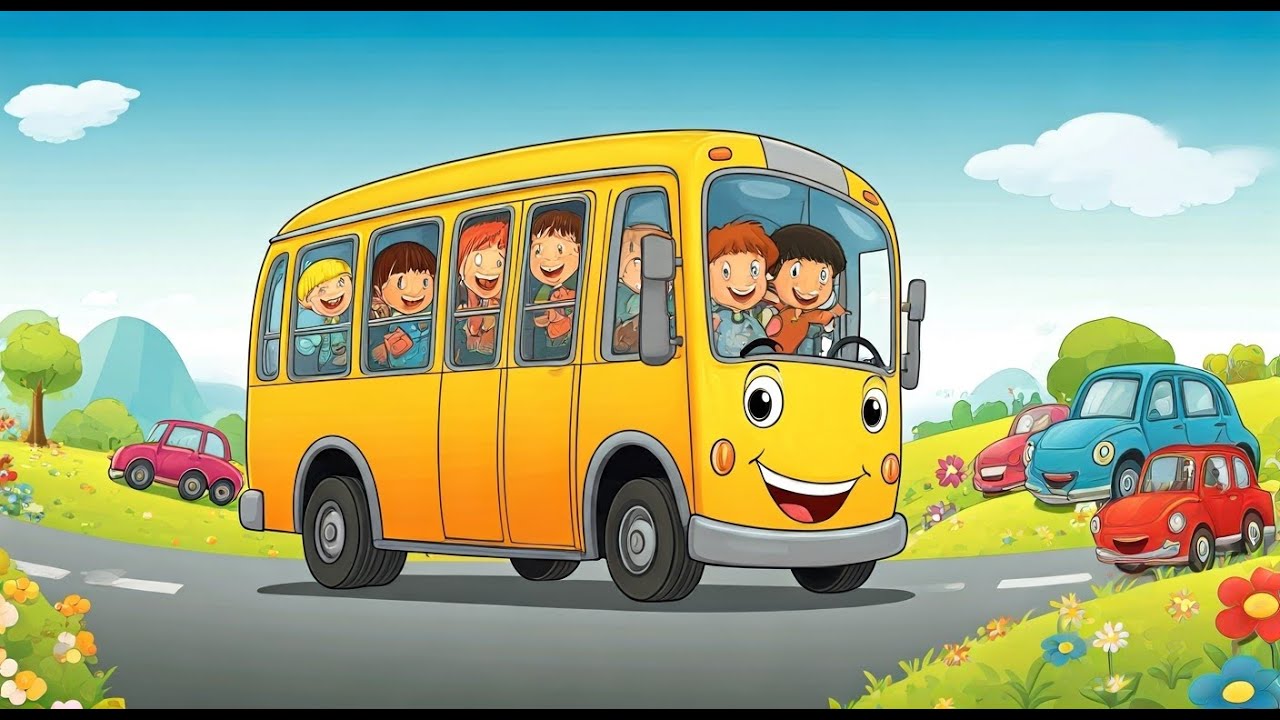 Fun with Colors: Wheels on the Bus Color Adventure