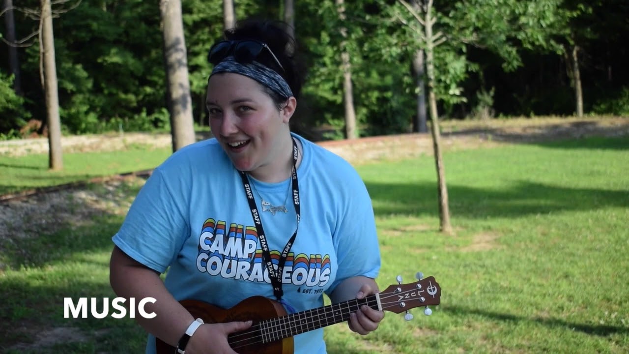 The Therapeutic aspects of Camp Courageous