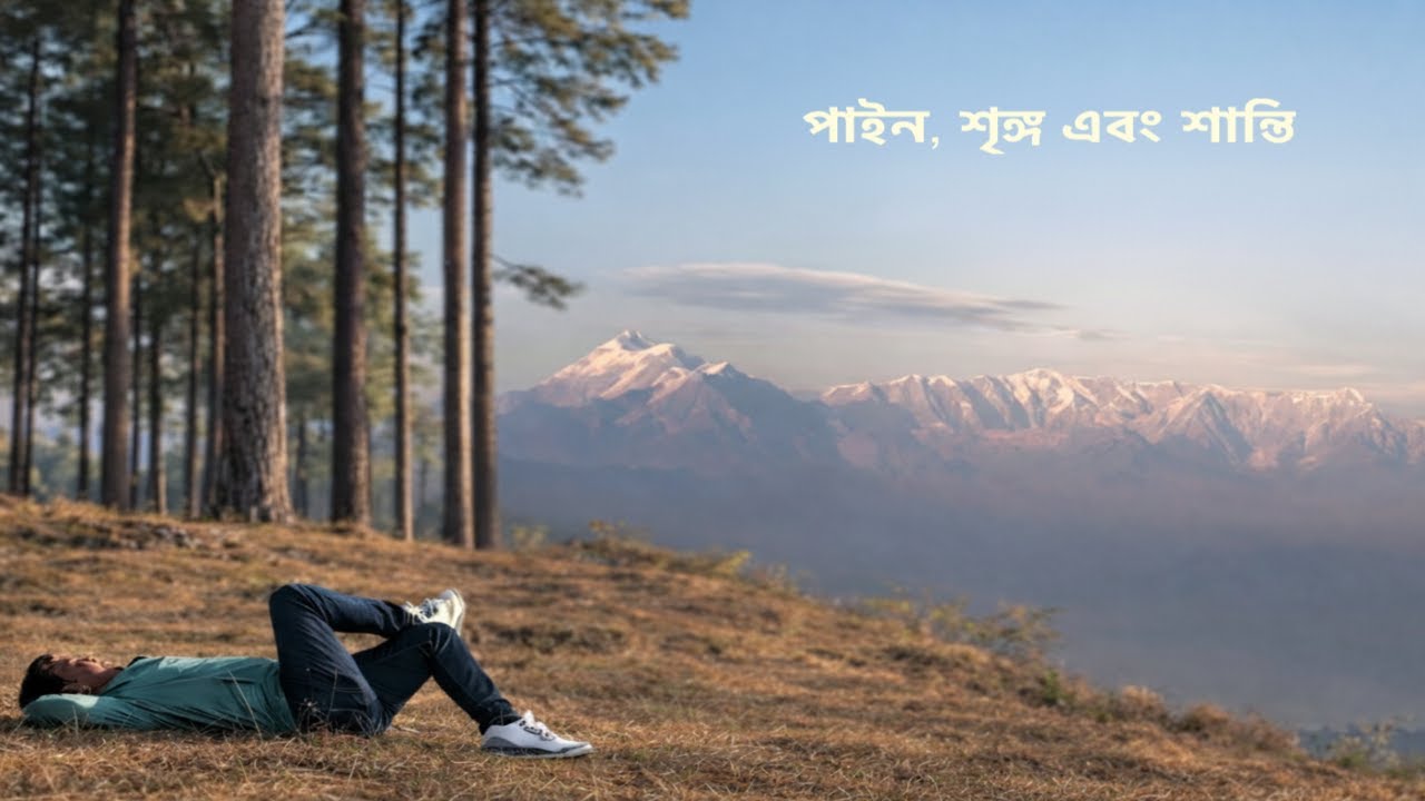 Kausani: The Switzerland of India 🇮🇳 | কৌশানি থেকে হিমালয় দর্শন | Best View! | Uttarakhand Day 4