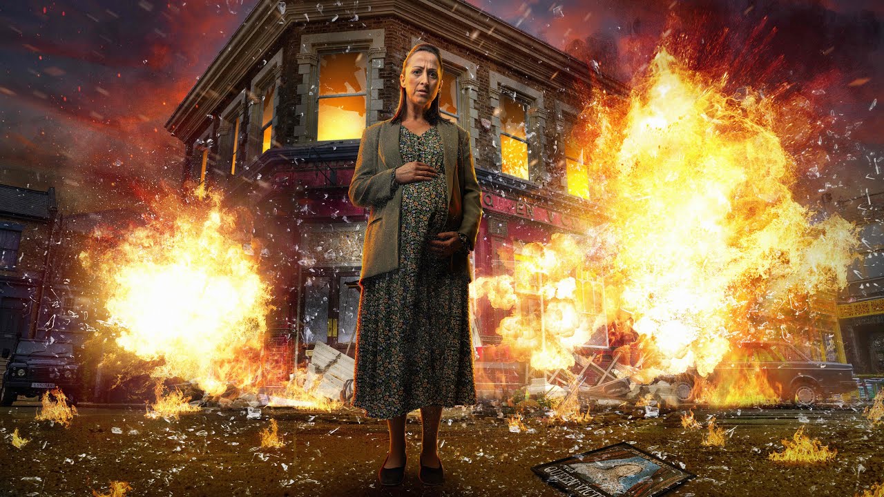 Eastenders = Sonia Gives Birth
