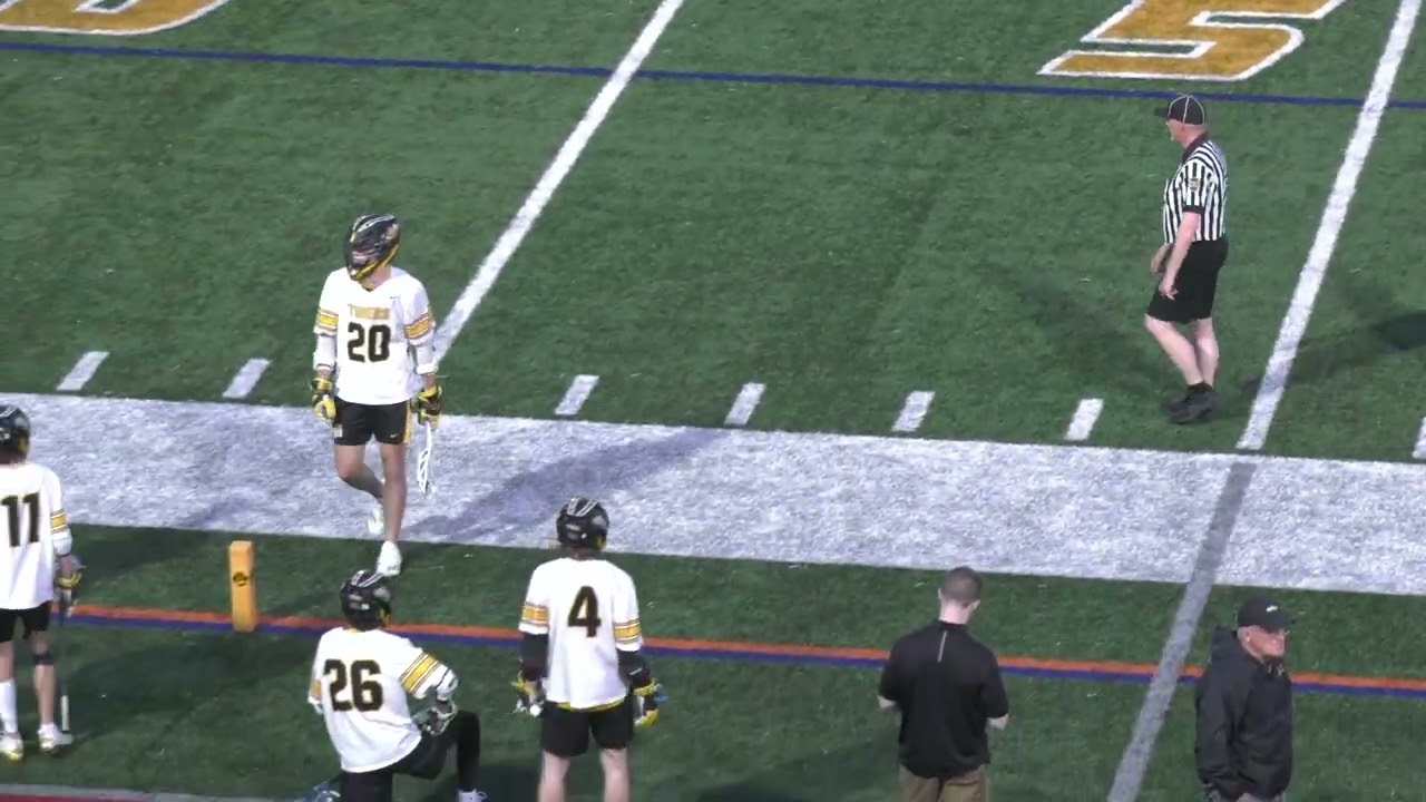 Pine Richland Boys Lacrosse @ North Allegheny 4/11/23