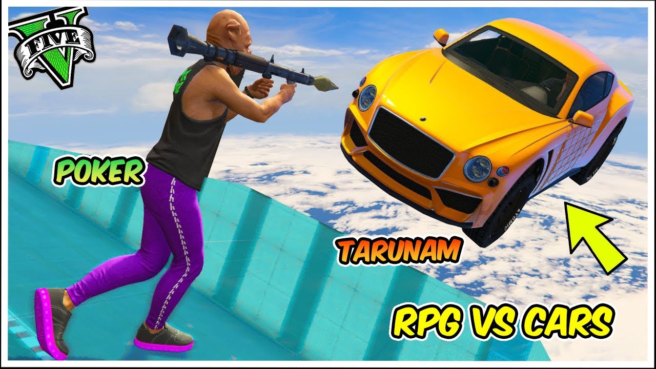 Rpg Vs Nightshark Was Pure Chaos With the Gang #gta5 #fyp #pokerfacegaming