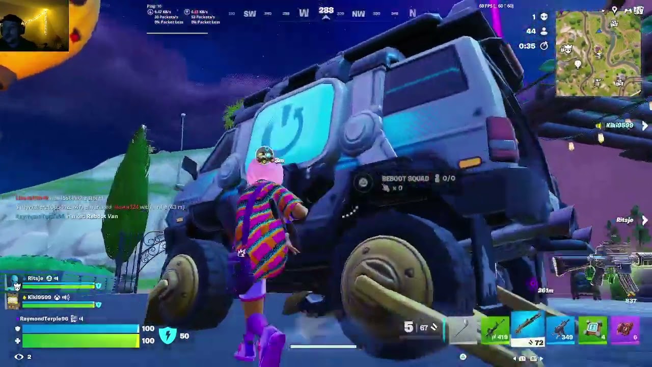 14 Kills With Ritsje And Kiki VS Squads !! ( Clutch )
