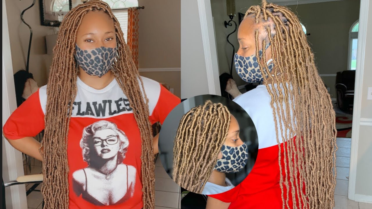 EXTENDED SOFT LOCS TUTORIAL | Bobbi Boss Nu Locs💜