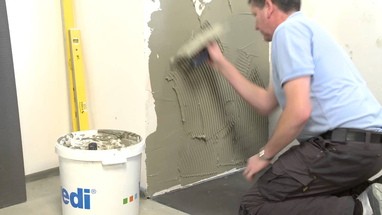 wedi | DE - Training: Badausbau mit der wasserdichten Bauplatte (Alternative zu Rigips)
