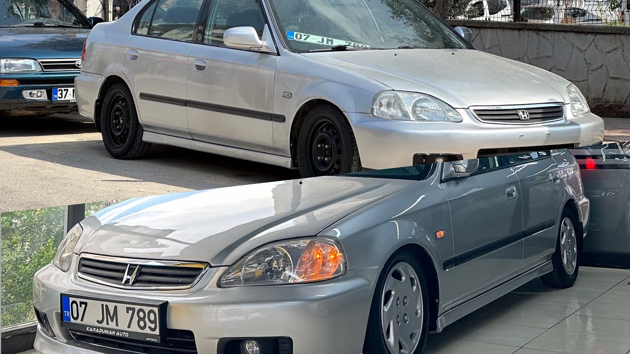 HONDA CIVIC BAŞTAN SONA YAPIM AŞAMASI |Mehmet KARADUMAN