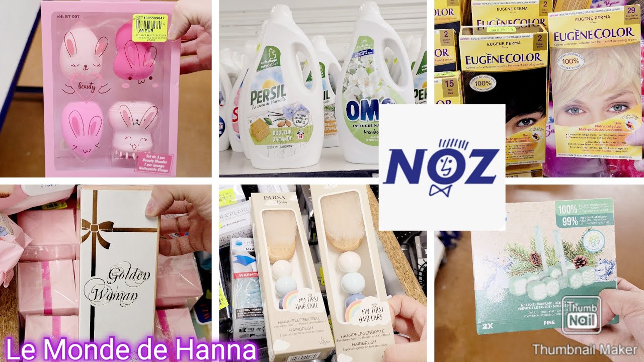NOZ ARRIVAGE 12-02 COSMÉTIQUES PRODUITS D'ENTRETIEN 