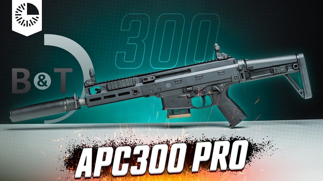 Огляд B&T APC 300 Blackout &ndash; зброя, яку всі хочуть