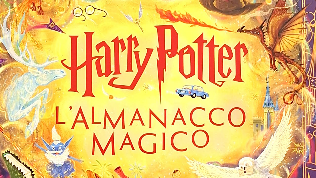 Harry Potter - L'Almanacco Magico. Salani, 2024. 30fps, 4K.