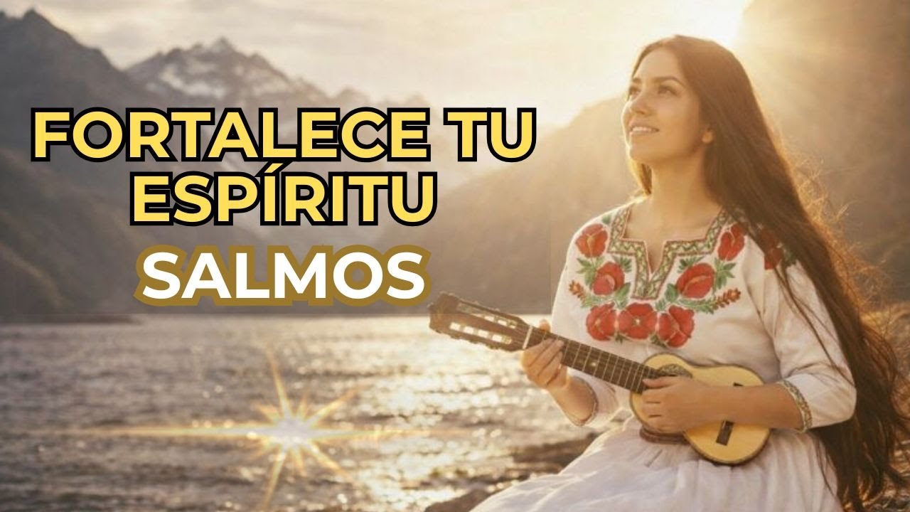 Fortalece Tu Espíritu | Salmos – Música Cristiana Andina para Orar y Alabar a Dios