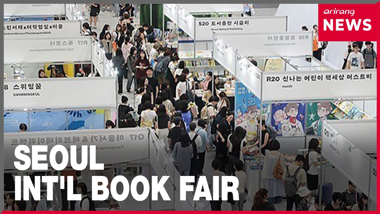 [Arts & Culture] 2025 Seoul International Book Fair: Showcasing Korea's new book culture...