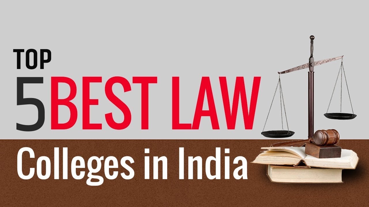 Top 5 Best Law Colleges in India | How to become India's Best Lawyer