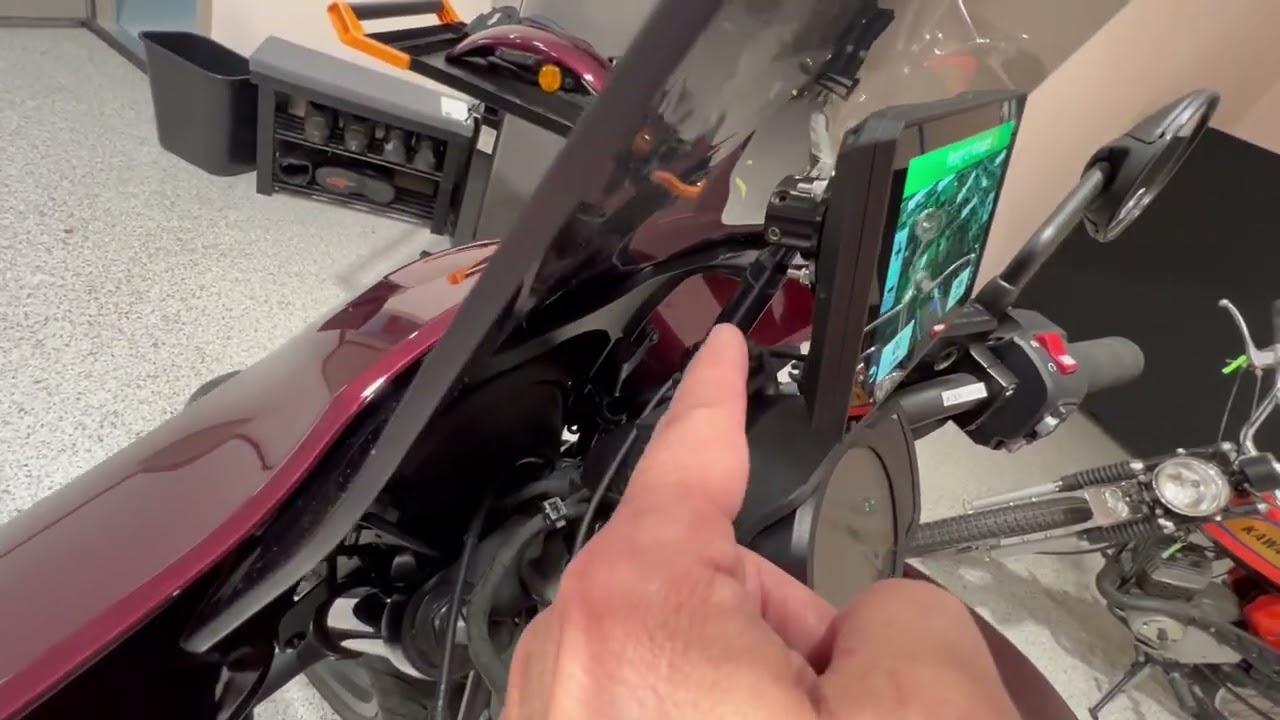 2023 Honda Rebel Custom GPS Mount