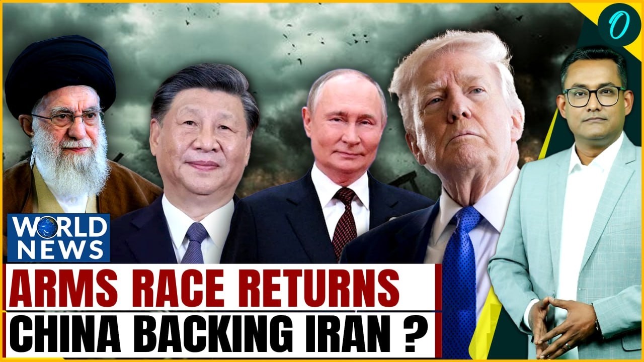 US Iran Naval War: China Arms Iran? Putin’s Oreshnik BOMBED; US-Russia Nuclear Deal Ends| World News