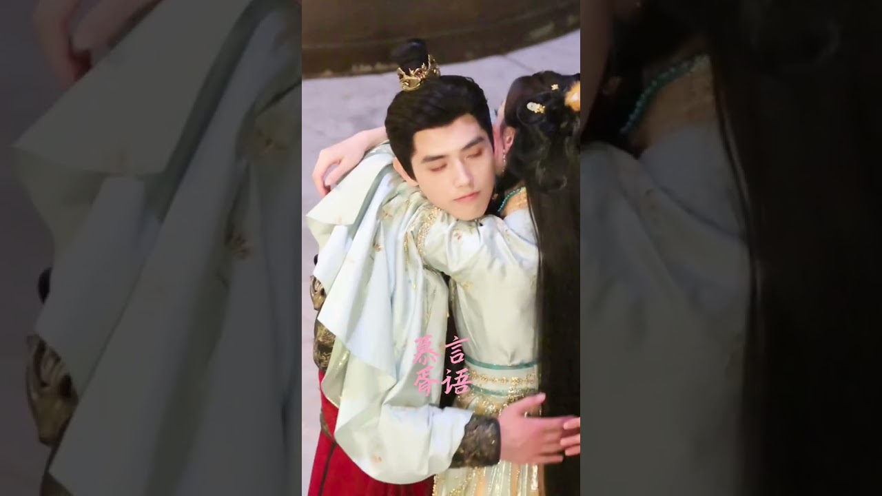 Sweet act Chen Feiyu to Dilraba #lovebeyondthegrave#dilraba #dilireba#chenfeiyu#迪丽热巴#陈飞宇#arthurchen