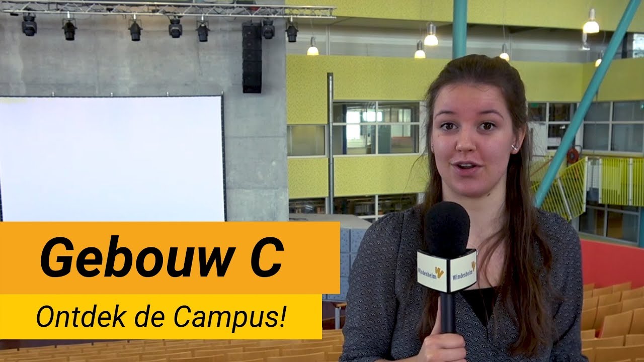 Ontdek de Campus in Zwolle - Gebouw C | hogeschool Windesheim