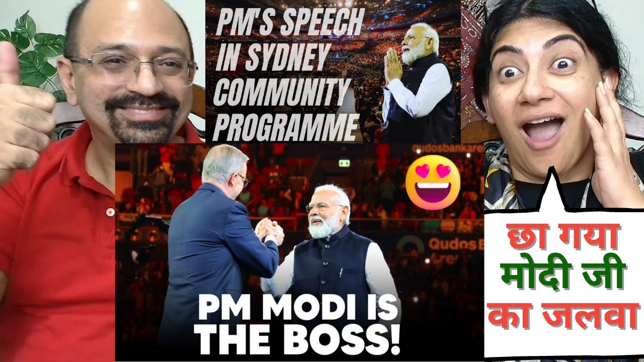ऑस्ट्रेलिया में PM मोदी का दमदार भाषण सुन😱Modi! India! से गूंज उठा  Sydney, Australia😮 Modi Is BOSS🔥