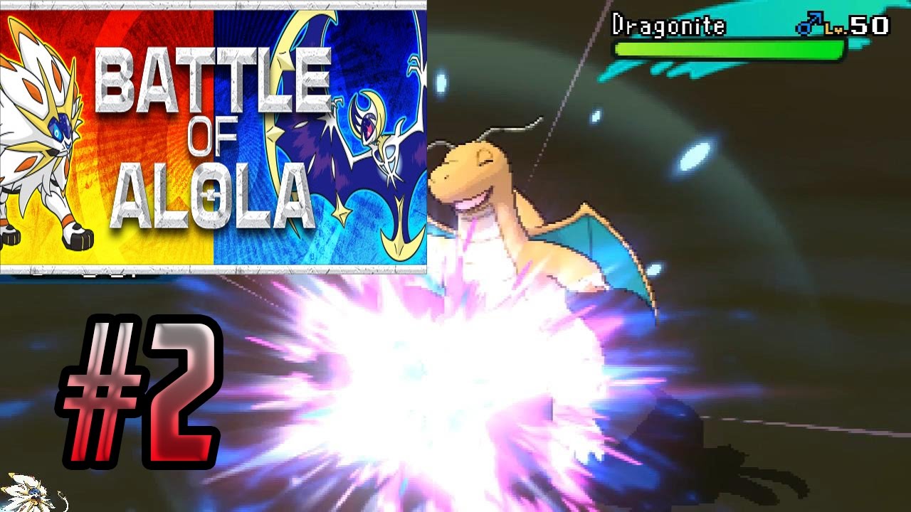 Pokemon Sun And Moon Battle Of Alola #2: Tapu Lele Moonblast! W/PokeStrikes