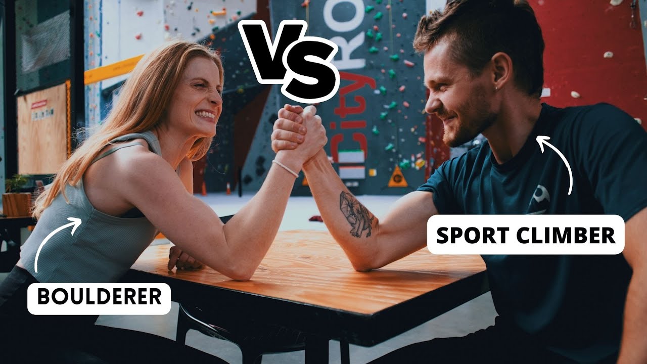 Boulderer vs Sport Climber! | Magnus Midtbø's 9c Strength Test