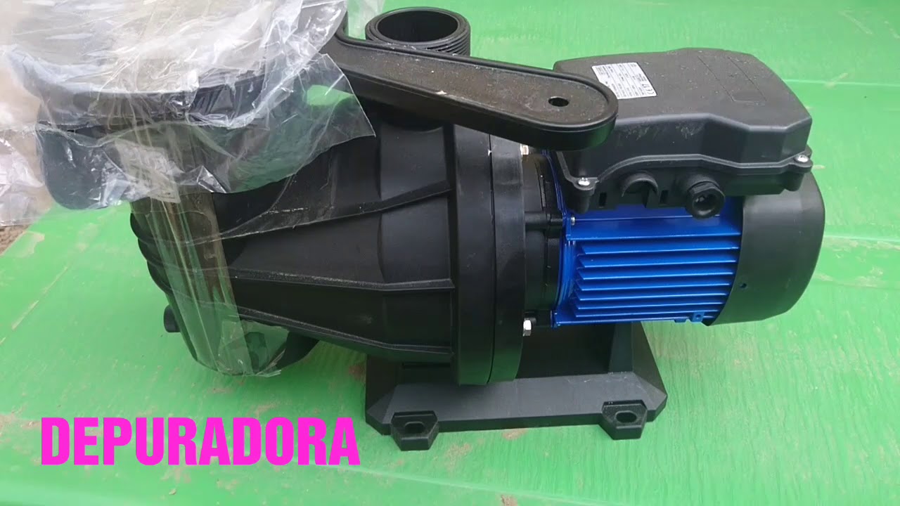 No funciona el motor de la depuradora para  piscina 3 razones, también sirve para grupos de presión