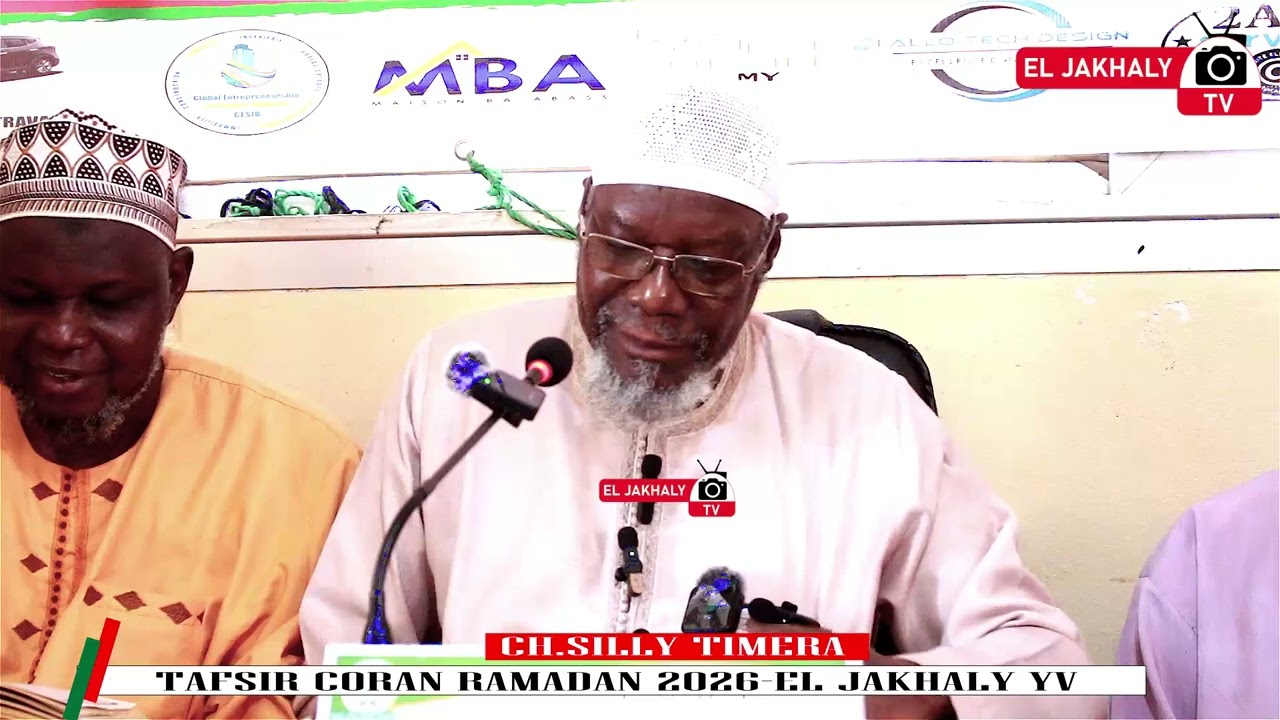 Ch. Silly Timéra _ 09 mars 2026 Tafsir coran soninké (ramadan 2026) | abonnez-vous