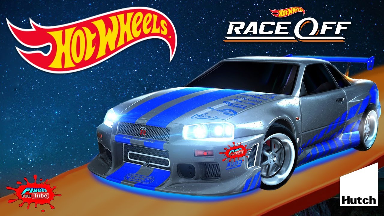 Hot Wheels Race Off New Cars