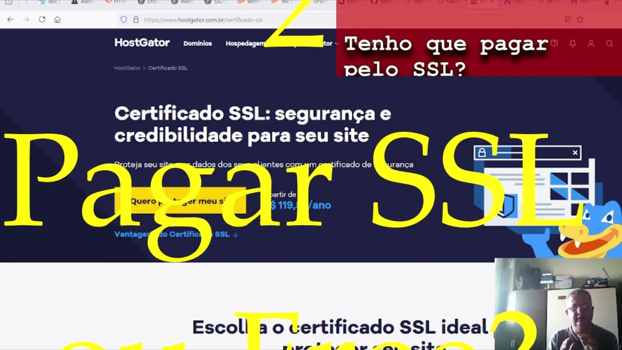 Site INSEGURO? Entenda o que é HTTP x HTTPS e como instalar certificado SSL/TLS gratuito no seu site