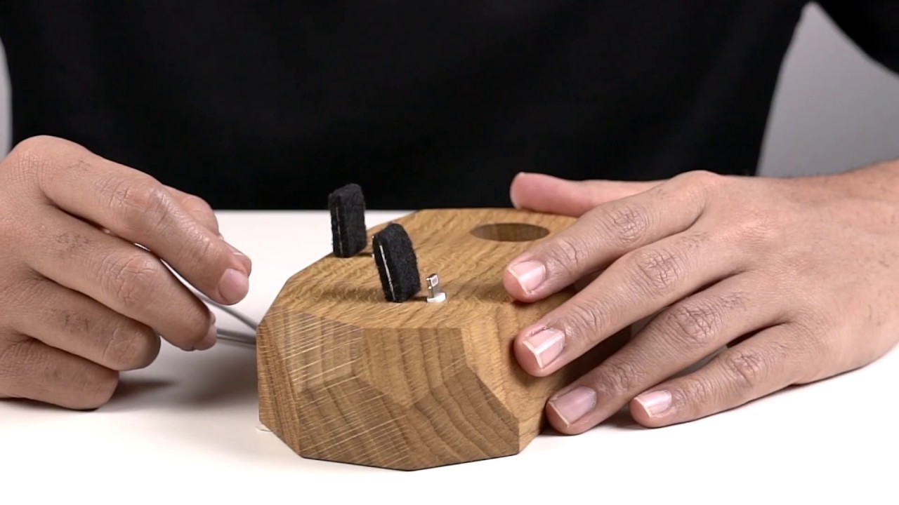 OAKYWOOD Triple dock - setup instruction