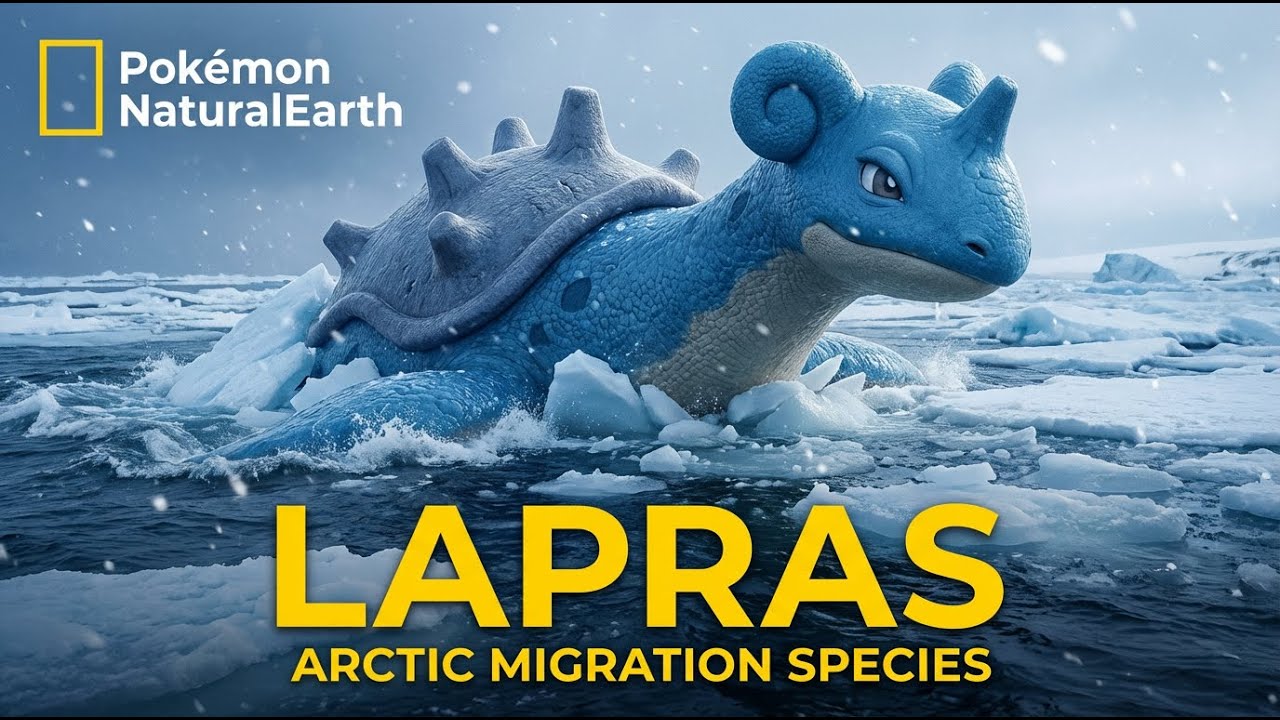 Real Life Pokémon – Iceland: Lapras | Arctic Migration Species | NatGeo | Pokemon NaturalEarth