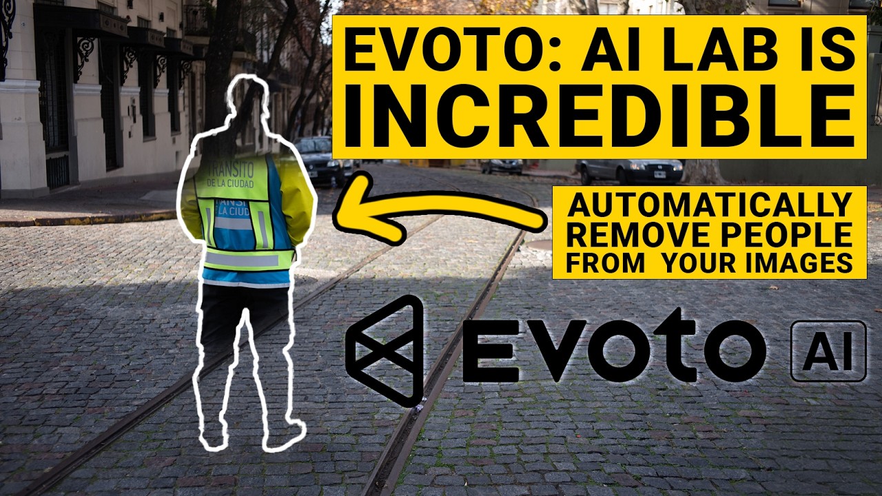 Evoto 7.0 People Removal is Amazing! How to use AI Lab | Mark Wallace | Exploring Photography