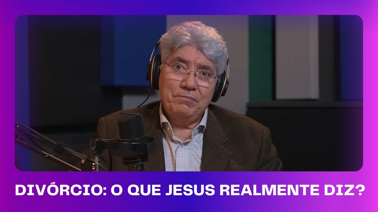 HDL Podcast - O que Jesus diz sobre o divórcio - Hernandes Dias Lopes