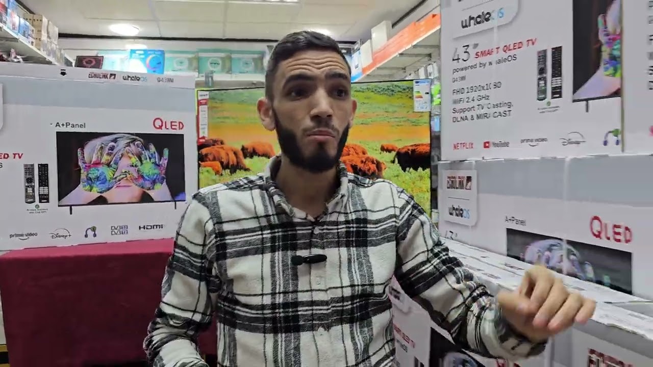 الجديد تلفاز بالذكاء الاصطناعي echolink 43 / 32  تلفاز لكلشي كيقلب عليه ✅️ #tv #echolink #Android 