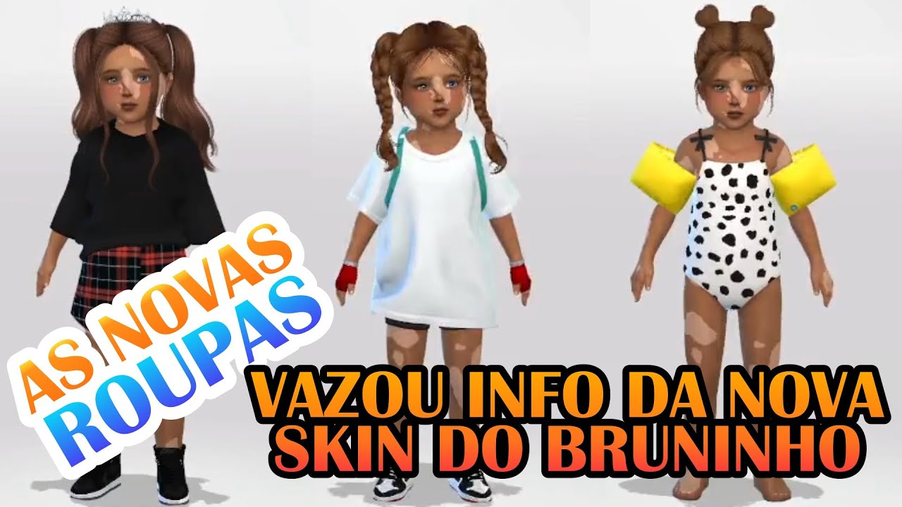 VAZAMENTO: BRUNINHO TERÁ NOVA SKIN! + AS NOVAS ROUPAS DA PUDIM | CDA - GTA-RP
