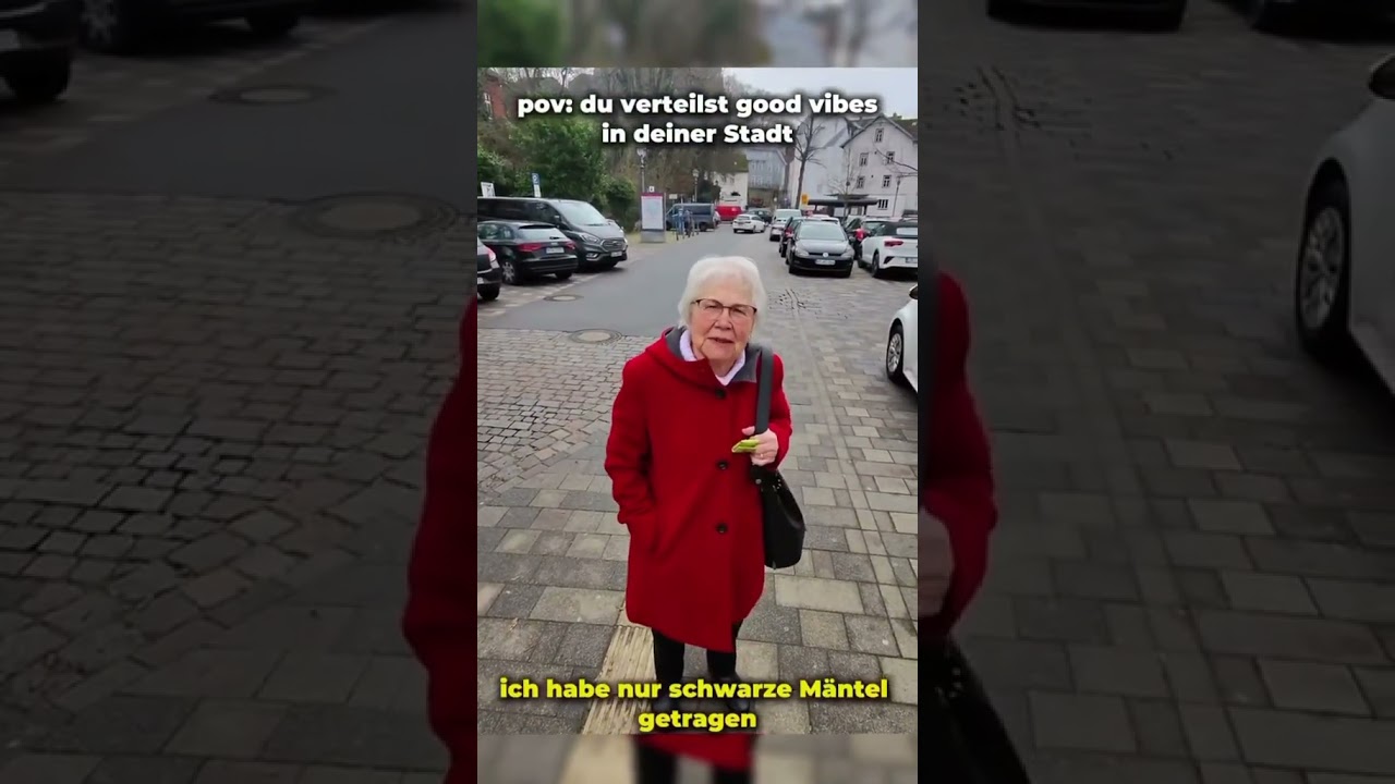 Komplimente verteilen