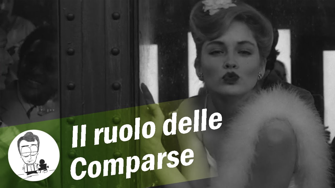 Il ruolo delle COMPARSE - Come diventare ATTORI