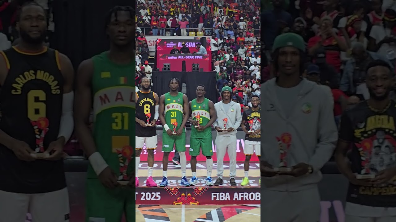 Top Performers - FIBA Afrobasket 2025